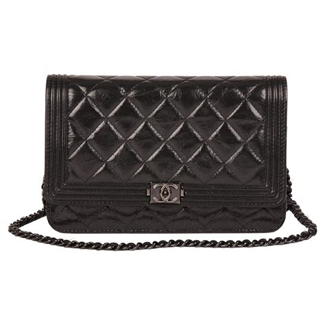 chanel wallet on chain le boy